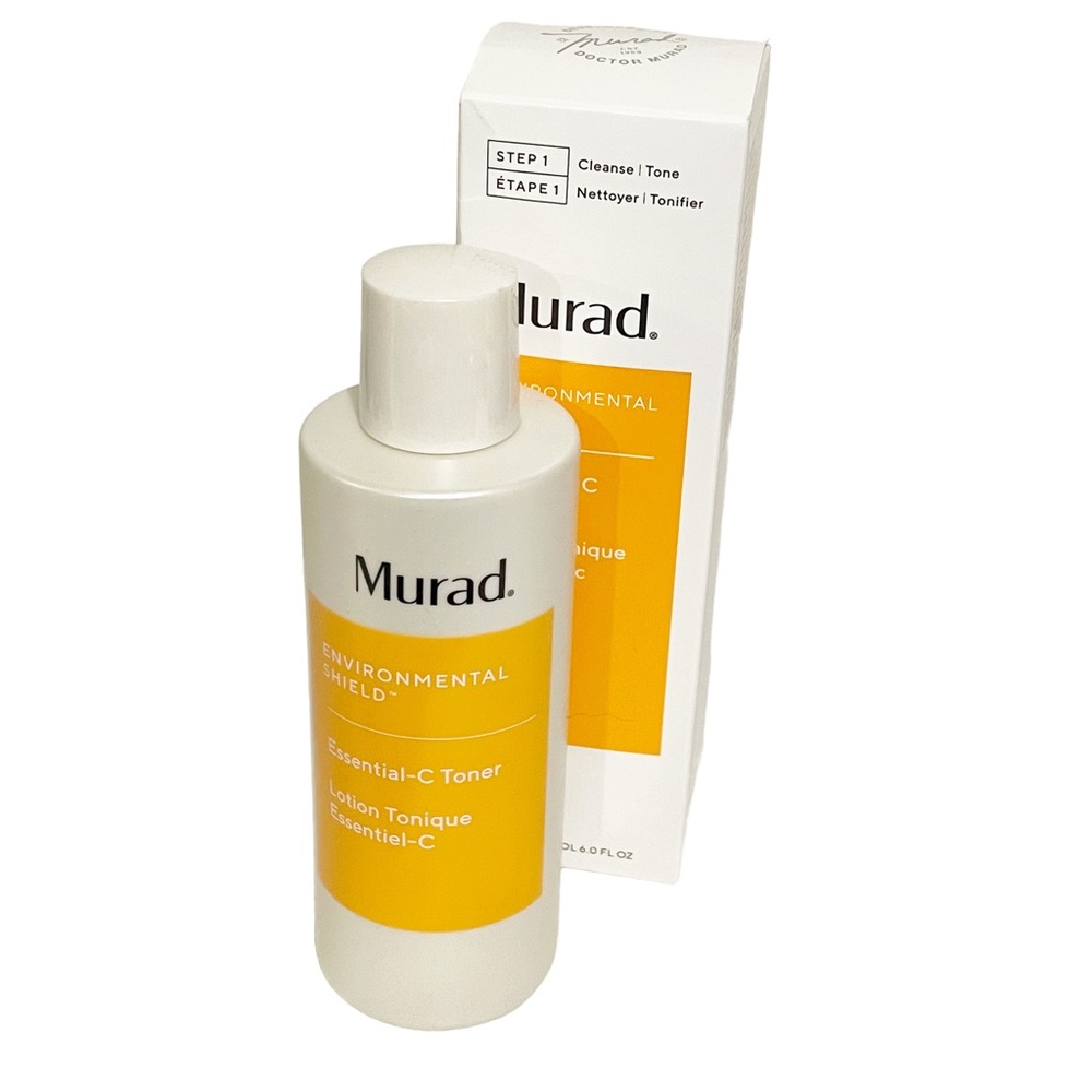 Murad Environment Shield Essential C Toner 6.0 fl oz Skincare Face NEW